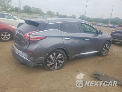 Trzecie zdjęcie samochodu z tyłu: 2018 NISSAN MURANO PLATINUM VIN:5N1AZ2MH7JN107830 - miniatura