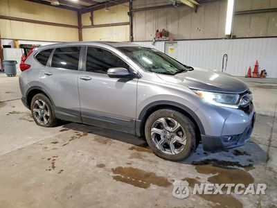 Czwarte zdjęcie samochodu z boku: 2018 HONDA CR-V EXL VIN:5J6RW1H82JA011836 - miniatura