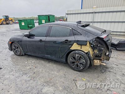 Drugie zdjęcie samochodu z przodu: 2018 HONDA CIVIC EX VIN:SHHFK7H57JU236028 - miniatura