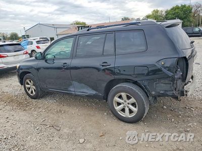 Drugie zdjęcie samochodu z przodu: 2010 TOYOTA HIGHLANDER BASE VIN:5TDBK3EH5AS016745 - miniatura