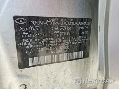 Zdjęcie 12 z 12 samochodu: 2018 HYUNDAI ELANTRA SEL VIN:5NPD84LF5JH258861 - miniatura