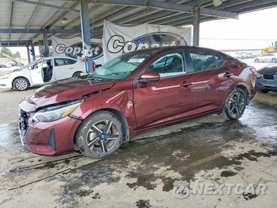 2025 NISSAN SENTRA SV 3N1AB8CV6SY277896 - główne zdjęcie licytacji z USA - miniatura