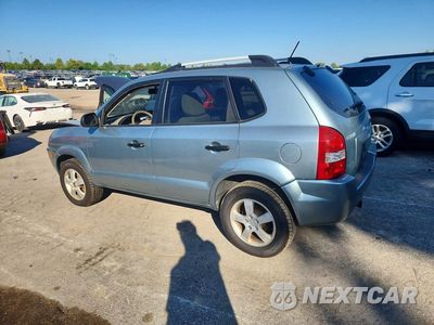 Drugie zdjęcie samochodu z przodu: 2008 HYUNDAI TUCSON GLS VIN:KM8JM12B98U859472 - miniatura