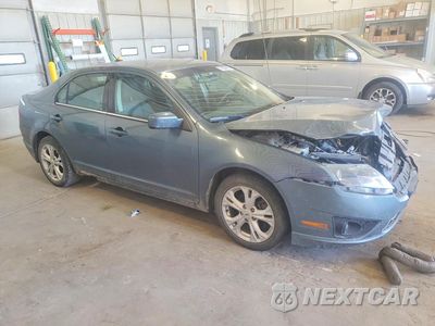 Czwarte zdjęcie samochodu z boku: 2012 FORD FUSION SE VIN:3FAHP0HG9CR224989 - miniatura