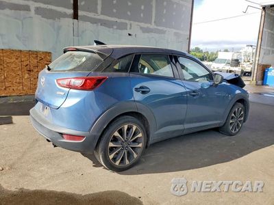 Trzecie zdjęcie samochodu z tyłu: 2019 MAZDA CX-3 TOURING VIN:JM1DKFC70K0410369 - miniatura