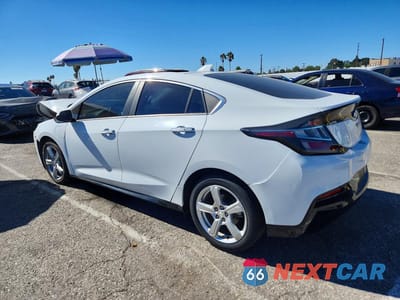 Drugie zdjęcie samochodu z przodu: 2017 CHEVROLET VOLT LT VIN:1G1RC6S58HU119907 - miniatura