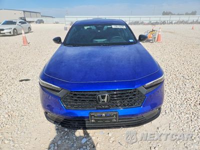 Piąte zdjęcie samochodu w środku: 2025 HONDA ACCORD HYBRID SPORT-L VIN:1HGCY2F7XSA026819 - miniatura