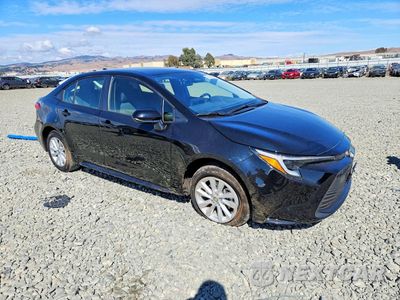 Czwarte zdjęcie samochodu z boku: 2026 TOYOTA COROLLA HYBRID LE VIN:JTDBCMFE1T3131242 - miniatura