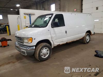 2002 FORD ECONOLINE E350 SUPER DUTY VAN 1FTSE34LX2HB40111 - główne zdjęcie licytacji z USA - miniatura