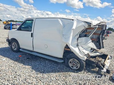 Drugie zdjęcie samochodu z przodu: 2017 GMC SAVANA G2500 VIN:1GTW7AFF0H1910910 - miniatura