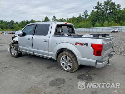Drugie zdjęcie samochodu z przodu: 2018 FORD F150 SUPERCREW VIN:1FTEW1E57JFD01037 - miniatura