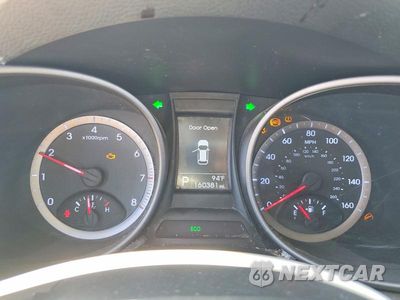 Zdjęcie 9 z 12 samochodu: 2013 HYUNDAI SANTA FE SPORT 2.4L VIN:5XYZT3LB6DG006219 - miniatura