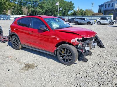 Czwarte zdjęcie samochodu z boku: 2020 ALFA ROMEO STELVIO VIN:ZASPAJAN8L7C96044 - miniatura