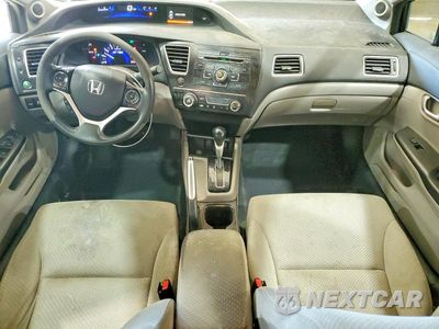 Zdjęcie 8 z 13 samochodu: 2013 HONDA CIVIC HYBRID VIN:19XFB4F28DE001074 - miniatura