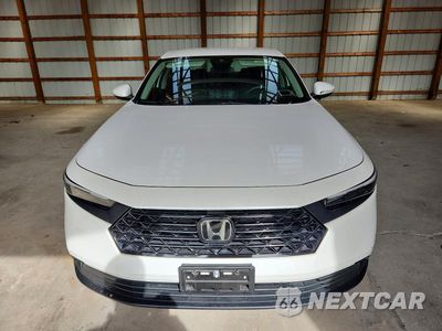 Piąte zdjęcie samochodu w środku: 2025 HONDA ACCORD LX VIN:1HGCY1F2XSA036961 - miniatura