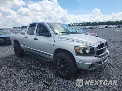 Czwarte zdjęcie samochodu z boku: 2007 DODGE RAM 2500 ST VIN:3D7KR28A07G792380 - miniatura