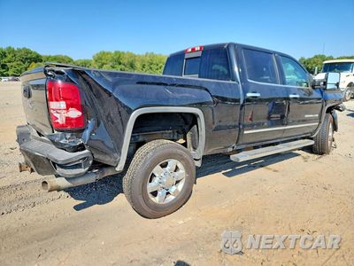 Trzecie zdjęcie samochodu z tyłu: 2019 GMC SIERRA K3500 DENALI VIN:1GT42WEY5KF142051 - miniatura