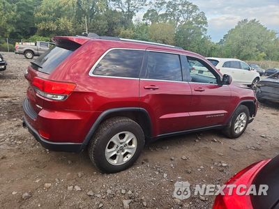 Trzecie zdjęcie samochodu z tyłu: 2014 JEEP GRAND CHEROKEE LAREDO VIN:1C4RJFAG8EC469958 - miniatura