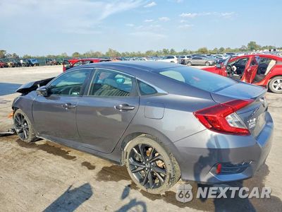 Drugie zdjęcie samochodu z przodu: 2019 HONDA CIVIC SPORT VIN:19XFC2F89KE046432 - miniatura