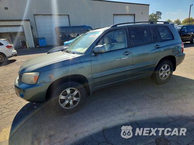 2005 TOYOTA HIGHLANDER BASE JTEHD21A850037908 - główne zdjęcie licytacji z USA - miniatura