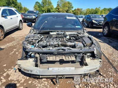 Piąte zdjęcie samochodu w środku: 2019 HONDA ACCORD SPORT VIN:1HGCV1F34KA012852 - miniatura