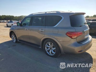Drugie zdjęcie samochodu z przodu: 2014 INFINITI QX80 BASE VIN:JN8AZ2NF6E9553357 - miniatura