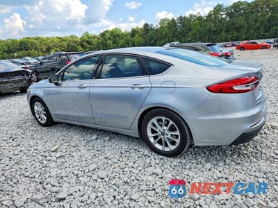 Drugie zdjęcie samochodu z przodu: 2020 FORD FUSION SE VIN:3FA6P0HD0LR256176 - miniatura