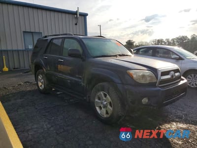 Czwarte zdjęcie samochodu z boku: 2006 TOYOTA 4RUNNER SR5 VIN:JTEBU14R568057313 - miniatura