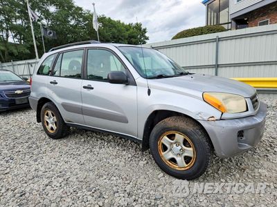 Czwarte zdjęcie samochodu z boku: 2003 TOYOTA RAV4 BASE VIN:JTEHH20V136088637 - miniatura