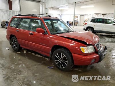 Czwarte zdjęcie samochodu z boku: 2001 SUBARU FORESTER S VIN:JF1SF65651H736965 - miniatura
