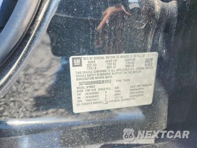 Zdjęcie 13 z 13 samochodu: 2014 GMC SIERRA K1500 SLE VIN:3GTU2UEH5EG361812 - miniatura