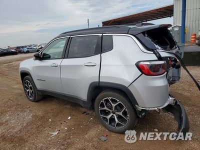 Drugie zdjęcie samochodu z przodu: 2025 JEEP COMPASS LIMITED VIN:3C4NJDCN9ST579206 - miniatura