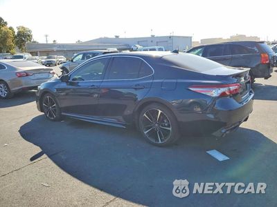Drugie zdjęcie samochodu z przodu: 2019 TOYOTA CAMRY XSE VIN:4T1B61HK4KU759969 - miniatura