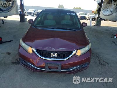 Piąte zdjęcie samochodu w środku: 2015 HONDA CIVIC EX VIN:2HGFB2F81FH513406 - miniatura