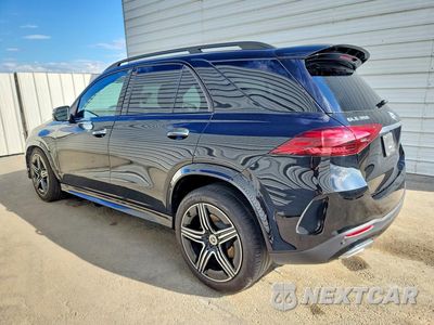 Drugie zdjęcie samochodu z przodu: 2025 MERCEDES-BENZ GLE 350 4MATIC VIN:4JGFB4FB6SB484828 - miniatura
