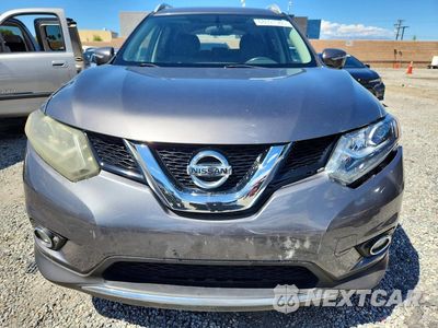 Piąte zdjęcie samochodu w środku: 2014 NISSAN ROGUE SL VIN:5N1AT2MT7EC804101 - miniatura