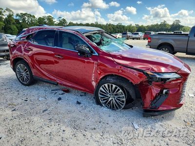 Czwarte zdjęcie samochodu z boku: 2025 LEXUS RX 350H LUXURY VIN:2T2BBMCA6SC088815 - miniatura