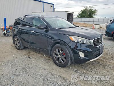 Czwarte zdjęcie samochodu z boku: 2016 KIA SORENTO SX V6 VIN:5XYPKDA50GG082858 - miniatura