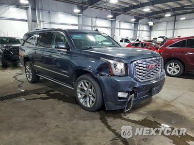 Czwarte zdjęcie samochodu z boku: 2020 GMC YUKON XL DENALI VIN:1GKS2HKJ6LR305286 - miniatura