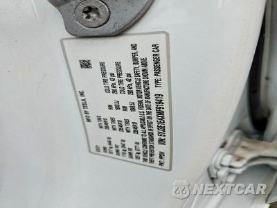 Zdjęcie 12 z 12 samochodu: 2021 TESLA MODEL 3 VIN:5YJ3E1EAXMF919419 - miniatura