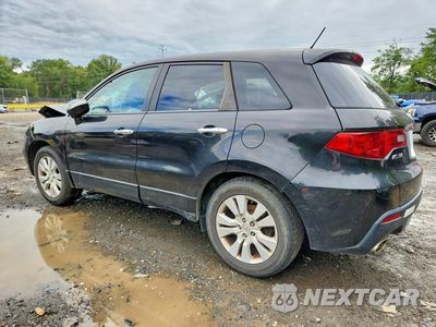 Drugie zdjęcie samochodu z przodu: 2010 ACURA RDX VIN:5J8TB2H21AA001017 - miniatura