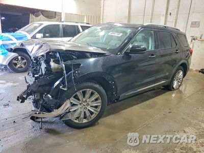 2020 FORD EXPLORER LIMITED 1FMSK7FH7LGB89567 - główne zdjęcie licytacji z USA - miniatura