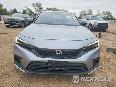Piąte zdjęcie samochodu w środku: 2024 HONDA CIVIC SPORT VIN:19XFL2H80RE021684 - miniatura