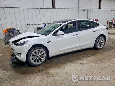 2021 TESLA MODEL 3 5YJ3E1EA0MF096645 - główne zdjęcie licytacji z USA - miniatura