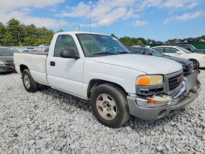 Czwarte zdjęcie samochodu z boku: 2006 GMC NEW SIERRA C1500 VIN:3GTEC14X26G149380 - miniatura