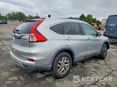 Trzecie zdjęcie samochodu z tyłu: 2015 HONDA CR-V EXL VIN:2HKRM4H78FH607246 - miniatura