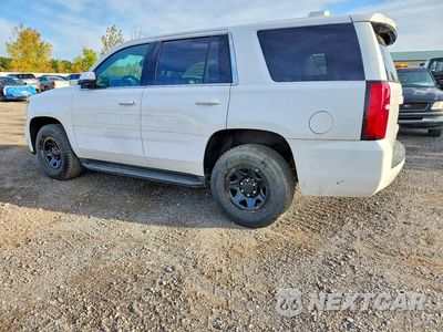 Drugie zdjęcie samochodu z przodu: 2020 CHEVROLET TAHOE POLICE VIN:1GNSKDEC4LR250801 - miniatura