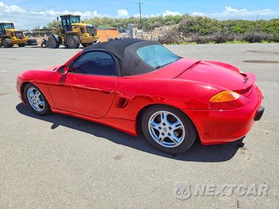 Drugie zdjęcie samochodu z przodu: 1997 PORSCHE BOXSTER VIN:WP0CA2984VS620327 - miniatura