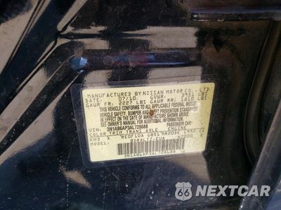 Zdjęcie 13 z 13 samochodu: 2010 NISSAN SENTRA 2.0 VIN:3N1AB6AP3AL728688 - miniatura