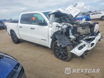 Czwarte zdjęcie samochodu z boku: 2024 RAM 1500 LARAMIE VIN:1C6SRFJT8RN144400 - miniatura